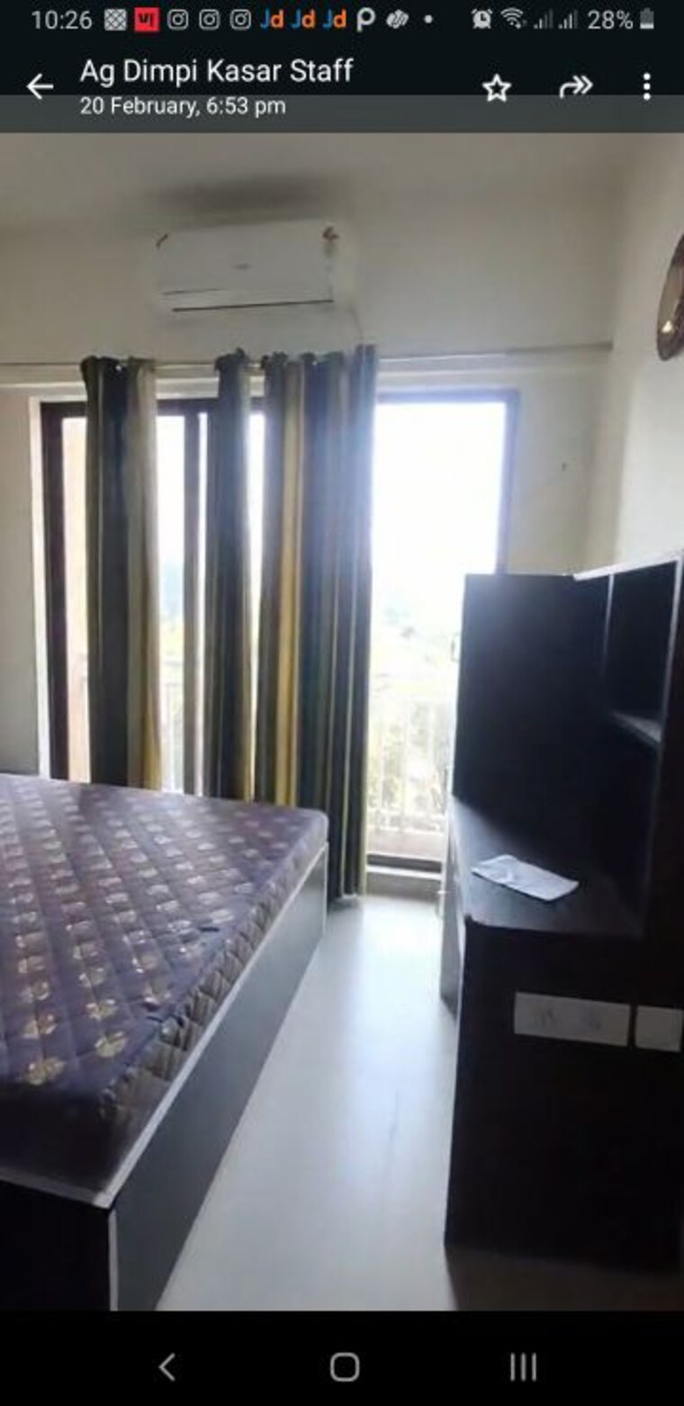 Bedroom, harmony-signature-towers 3 Bedroom 1007 Sq.Ft. Apartment In Owale Thane 10020707