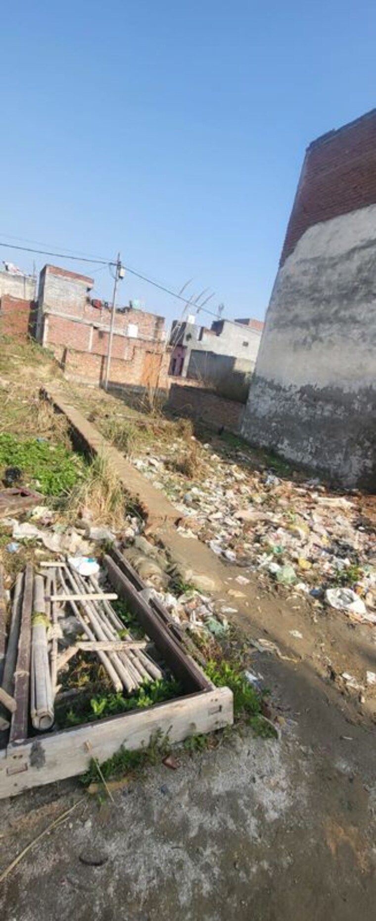 Exterior View, sabhapur  67 Sq.Yd. Plot In Sabhapur Delhi 10020715