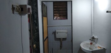 Bathroom in 1 BHK Apartment at Shree Sai Park, Thane West – for Rent