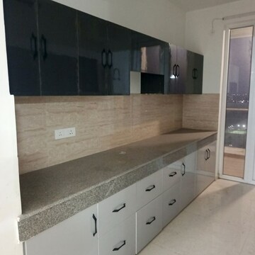 Kitchen in 3 BHK Apartment at Omaxe Royal Residency Faridabad, Sector 79 – for Rent