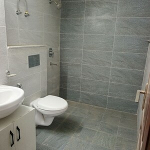 Bathroom in 3 BHK Apartment at Omaxe Royal Residency Faridabad, Sector 79 – for Rent