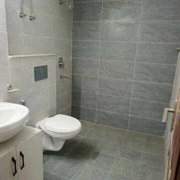 Bathroom in 3 BHK Apartment at Omaxe Royal Residency Faridabad, Sector 79 – for Rent