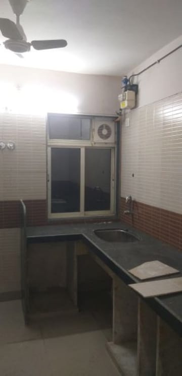 Bathroom in 3 BHK Apartment at Jangid Galaxy, Ghodbunder Road – for Rent