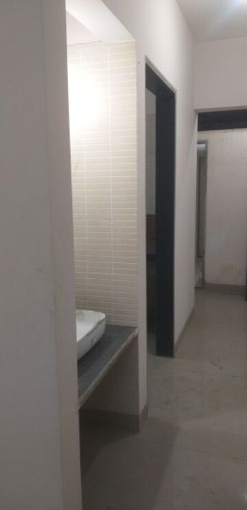 Bathroom in 3 BHK Apartment at Jangid Galaxy, Ghodbunder Road – for Rent