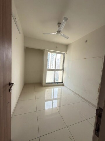Bathroom in 3 BHK Apartment at Godrej Emerald, Ghodbunder Road – for Rent