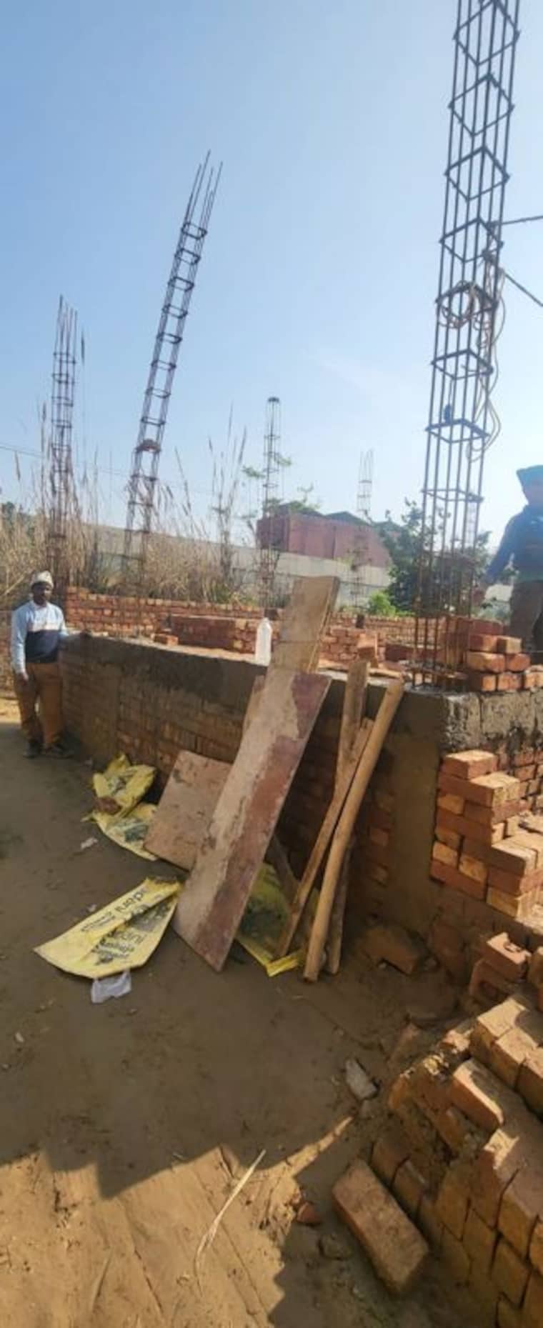 Exterior View, sabhapur  29 Sq.Yd. Plot In Sabhapur Delhi 10020737