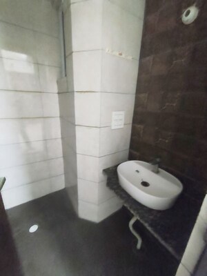 Bathroom in 3 BHK Apartment at Green Valley Residencia, Ghazipur – for Rent