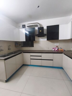 Kitchen in 3 BHK Apartment at Green Valley Residencia, Ghazipur – for Rent