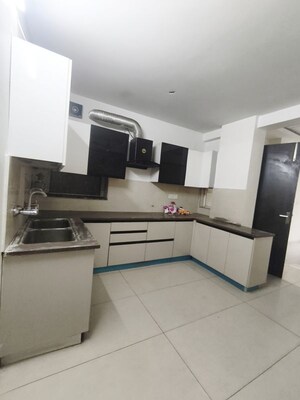 Kitchen in 3 BHK Apartment at Green Valley Residencia, Ghazipur – for Rent