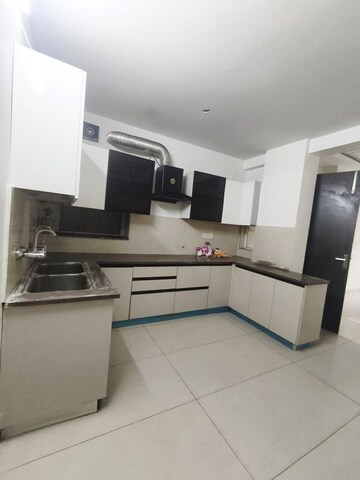 Kitchen in 3 BHK Apartment at Green Valley Residencia, Ghazipur – for Rent