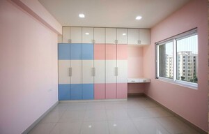 Kitchen in 3 BHK Apartment at Greenmark Mayfair Apartments, Tellapur – for Rent