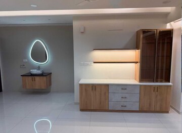 Furnished Amenities in 3 BHK Apartment at Rajapushpa Provincia, Narsingi – for Rent