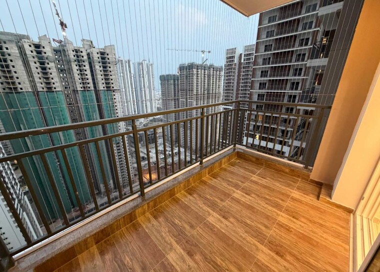 Balcony, rajapushpa-provincia 3 Bedroom 1715 Sq.Ft. Apartment In Narsingi Hyderabad 10020746