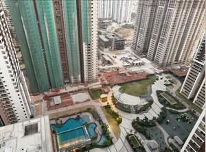 3 BHK Apartment – Exterior View View at Rajapushpa Provincia, Narsingi - for Rent