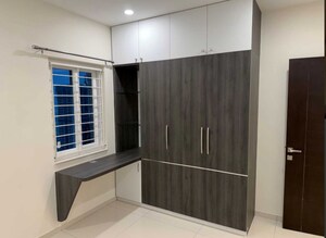 Kitchen in 3 BHK Apartment at Rajapushpa Provincia, Narsingi – for Rent