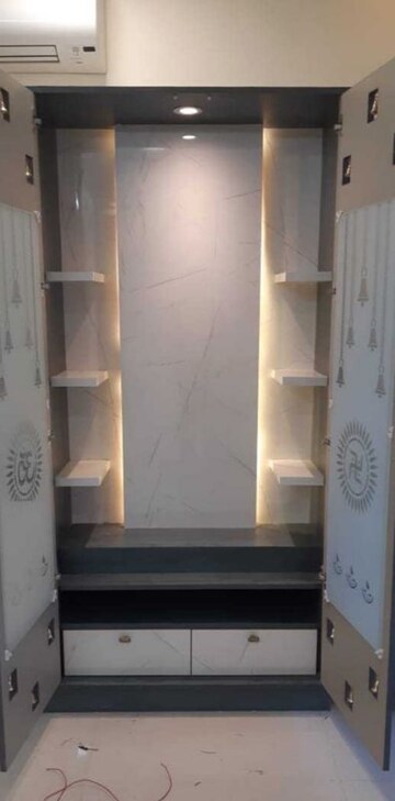 Bathroom in 3 BHK Apartment at NCC Urban One, Narsingi – for Rent