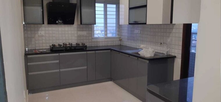 Kitchen, ncc-urban-one 3 Bedroom 1535 Sq.Ft. Apartment In Narsingi Hyderabad 10020748