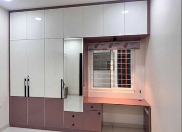 Kitchen in 3 BHK Apartment at Aparna Zenon, Puppalaguda – for Rent