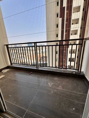 Balcony in 3 BHK Apartment at Aparna Zenon, Puppalaguda – for Rent