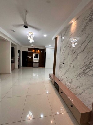 Building Lobby in 3 BHK Apartment at Aparna Zenon, Puppalaguda – for Rent