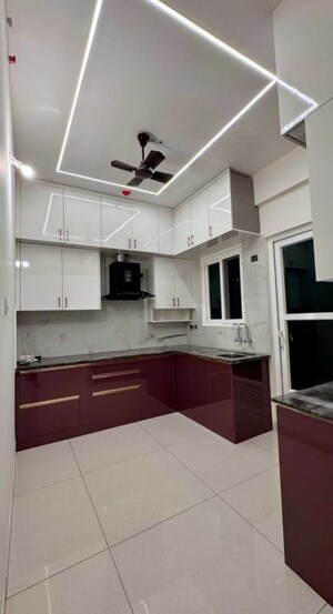 Kitchen in 3 BHK Apartment at Aparna Zenon, Puppalaguda – for Rent