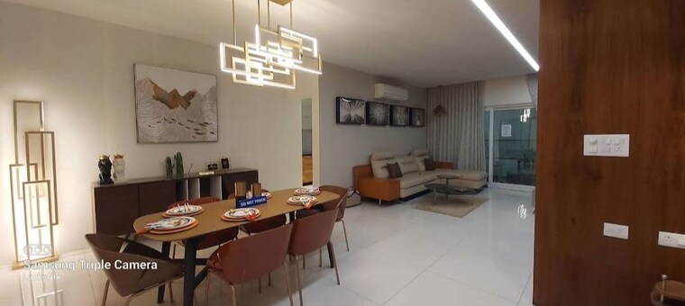 Master Bedroom, honer-aquantis 3 Bedroom 1965 Sq.Ft. Apartment In Gopanpally Hyderabad 10020759