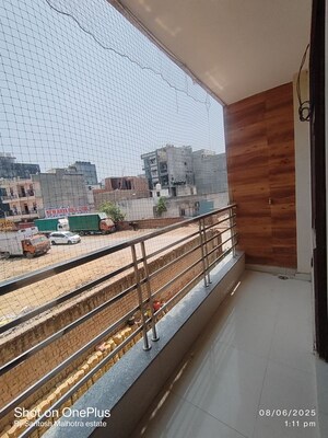 Balcony in 2 BHK Builder Floor at Dwarka Mor – for Rent