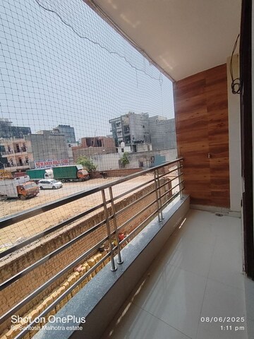 Balcony in 2 BHK Builder Floor at Dwarka Mor – for Rent