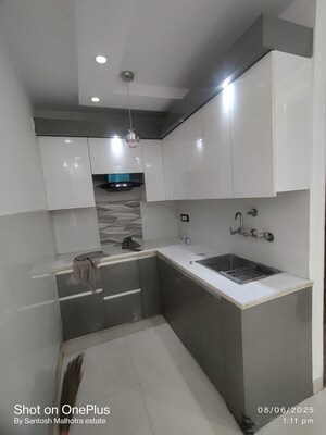 Kitchen in 2 BHK Builder Floor at Dwarka Mor – for Rent