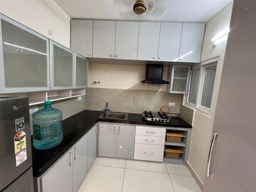 Kitchen in 2 BHK Apartment at My Home Krishe, Financial District – for Rent