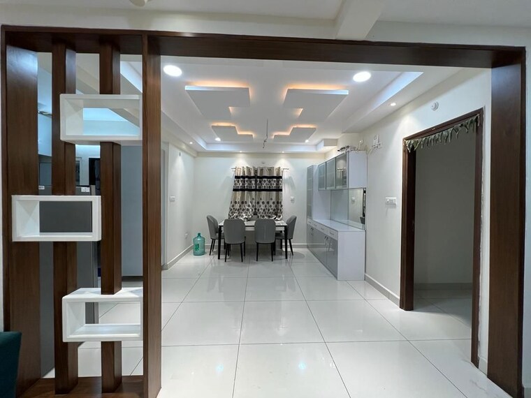 Kitchen, my-home-krishe 2 Bedroom 1275 Sq.Ft. Apartment In Financial District Hyderabad 10020768