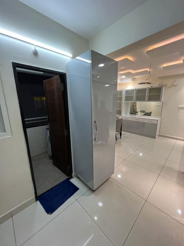 Kitchen, my-home-krishe 2 Bedroom 1275 Sq.Ft. Apartment In Financial District Hyderabad 10020768
