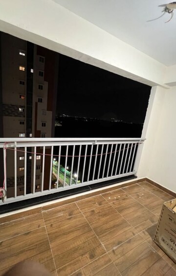 Balcony in 2 BHK Apartment at My Home Krishe, Financial District – for Rent