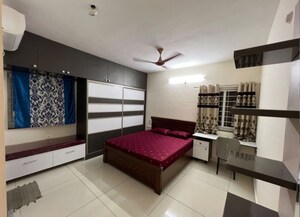 Living Room in 2 BHK Apartment at My Home Krishe, Financial District – for Rent