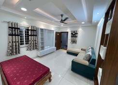 2 BHK + Pooja Room Apartment For Rent in My Home Krishe