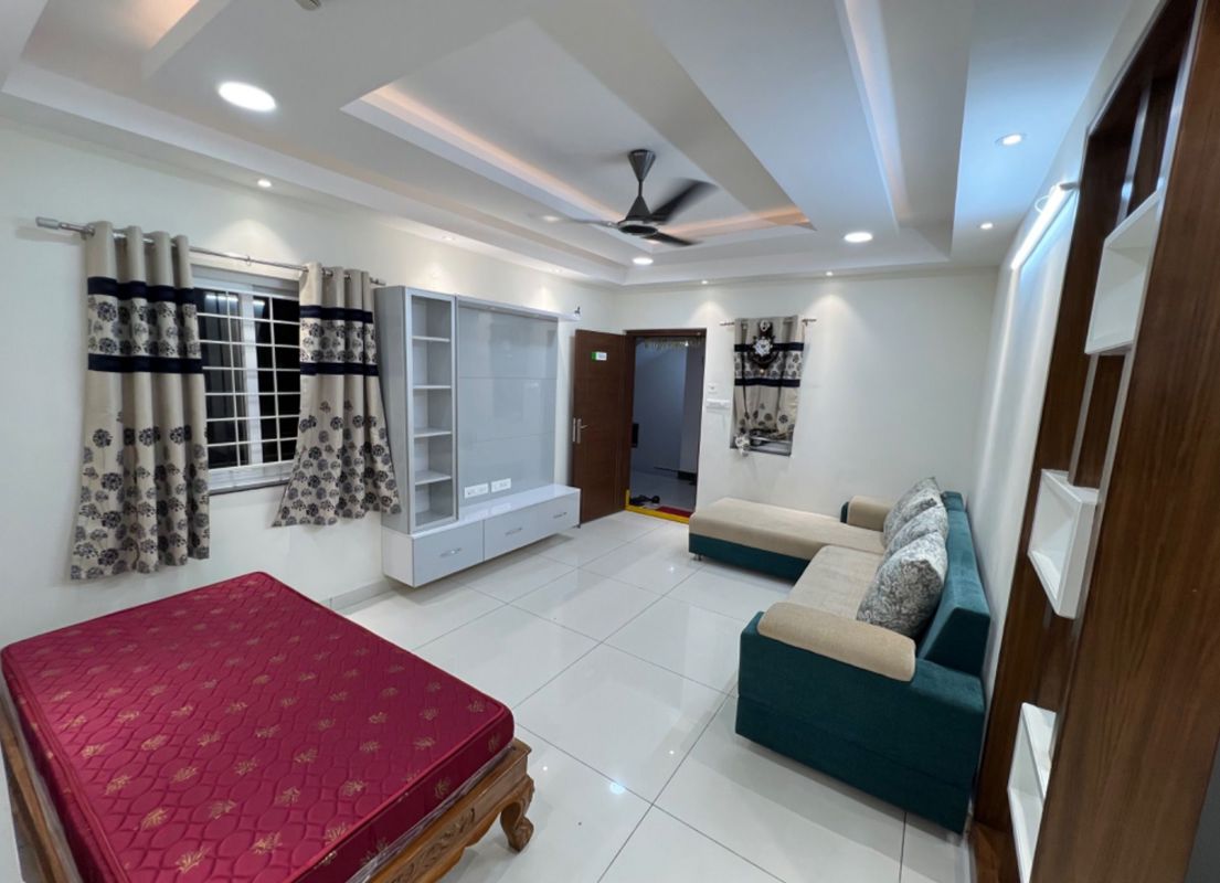 2 BHK + Pooja Room Apartment For Rent in My Home Krishe