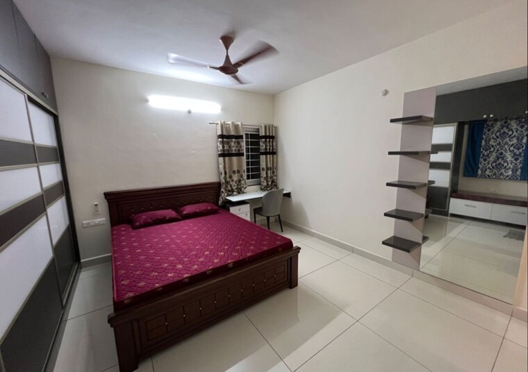 Kitchen, my-home-krishe 2 Bedroom 1275 Sq.Ft. Apartment In Financial District Hyderabad 10020768