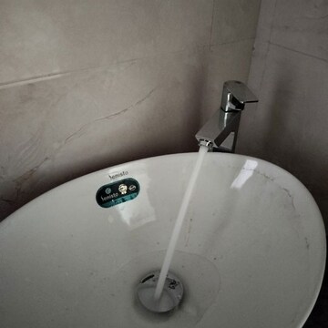 Bathroom in 1 BHK Apartment at New Shiv Darshan, Irani Wadi – for Rent