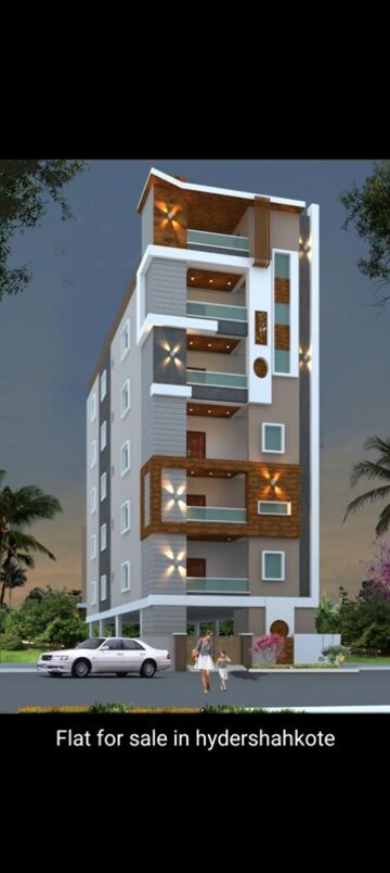 3 BHK Apartment For Sale in Hafeezpet