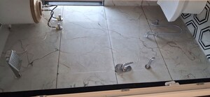 Bathroom in 1 RK Builder Floor at Unitech Rakshak, Sector 41 – for Rent