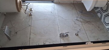 Bathroom in 1 RK Builder Floor at Unitech Rakshak, Sector 41 – for Rent