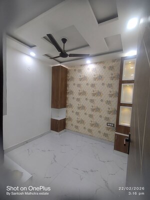 Bedroom in 3 BHK Builder Floor at Dwarka Mor – for Rent