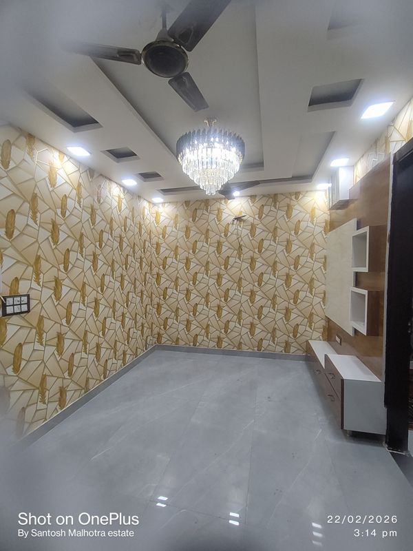 3 BHK Builder Floor For Rent in Dwarka Mor