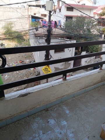 Balcony in 2 BHK Apartment at ABD Galaxy, Aliganj – for Rent