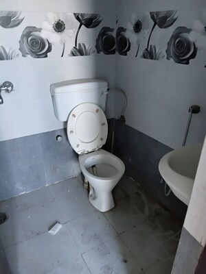 Bathroom in 2 BHK Apartment at ABD Galaxy, Aliganj – for Rent