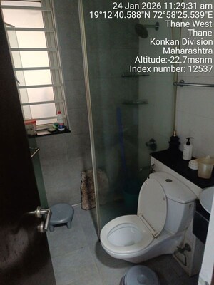 Master Bedroom in 3.5 BHK Apartment at Auralis The Twins, Louis Wadi – for Rent