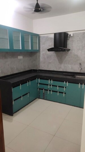 Kitchen in 2 BHK Apartment at Dhanori – for Rent