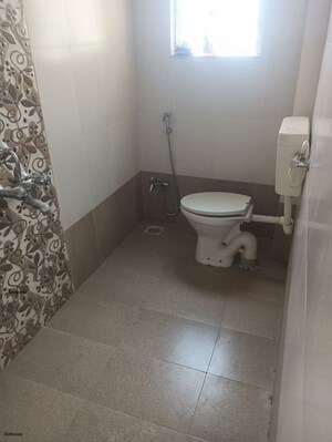 Attached Bathroom in 1.5 BHK Apartment at Mantra Insignia, Mundhwa – for Rent