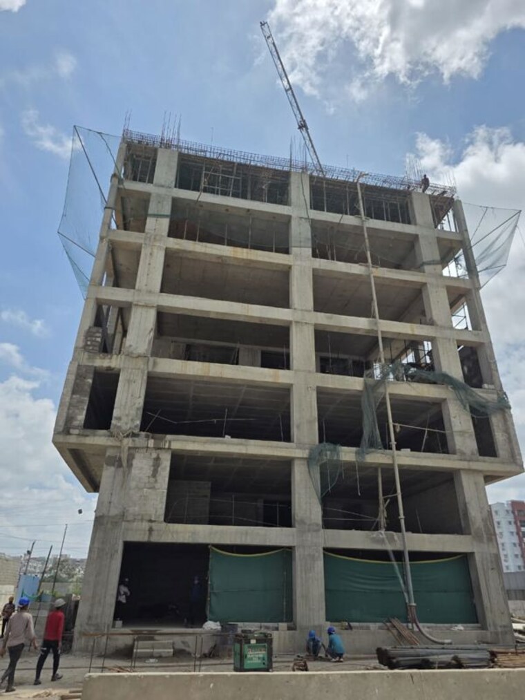 Exterior View, candeur-twins 3 Bedroom 1590 Sq.Ft. Apartment In Miyapur Hyderabad 10020810