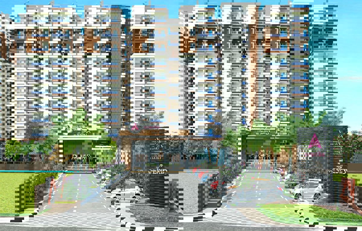 2 BHK + Pooja Room,Servant Room,Study Room,Extra Room 1248 Sq.Ft. Apartment in Avantika The Espino